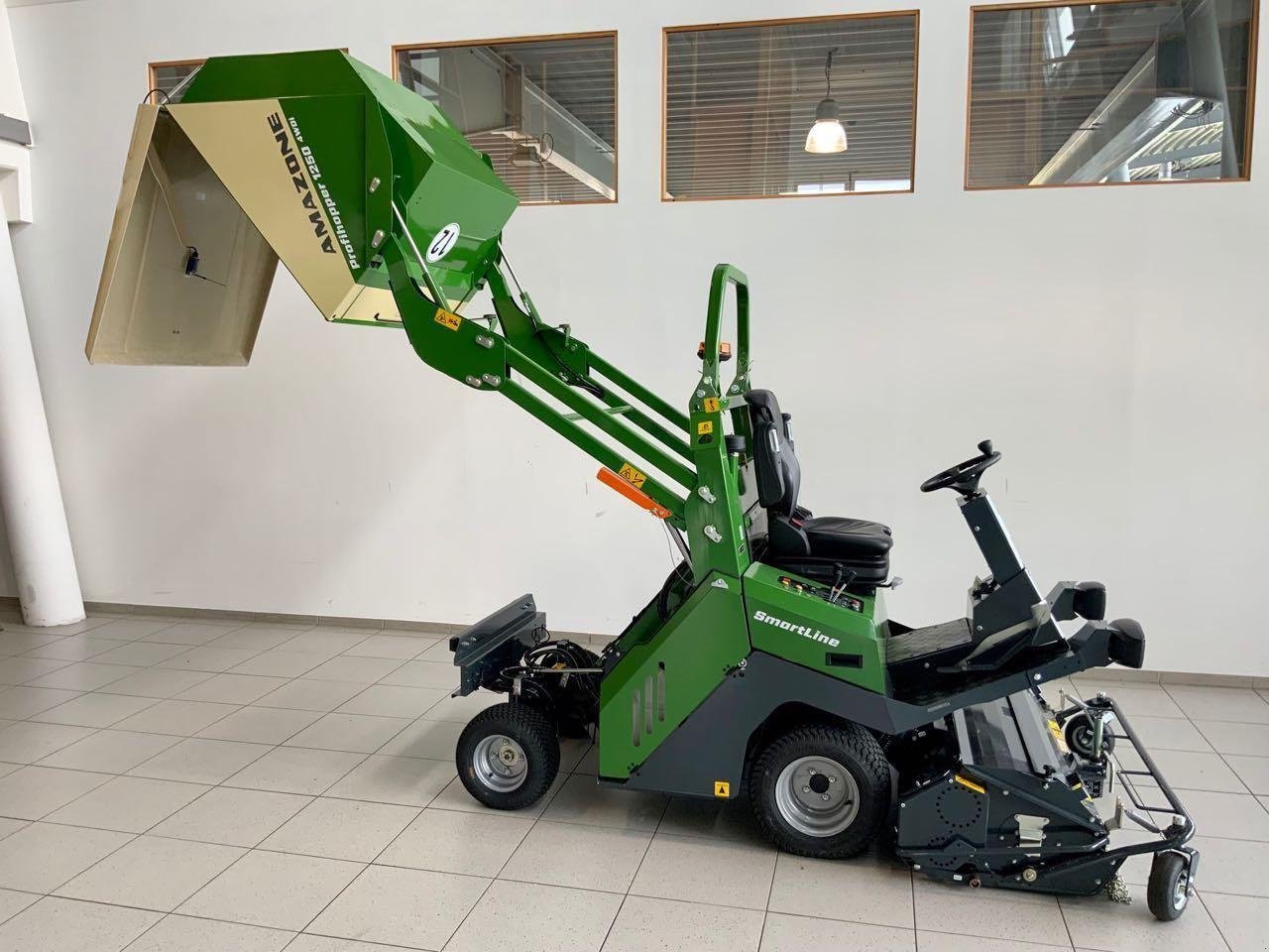 Aufsitzmäher Türe ait Amazone PH-1250 4WDI Profihopper, Gebrauchtmaschine içinde Neubeckum (resim 3)