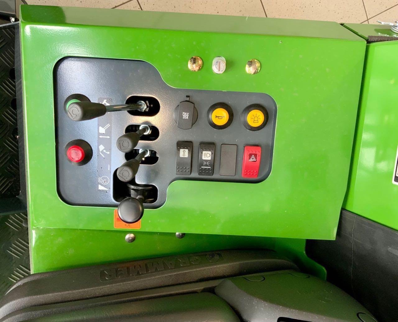 Aufsitzmäher za tip Amazone PH-1250 4WDI Profihopper, Gebrauchtmaschine u Neubeckum (Slika 7)