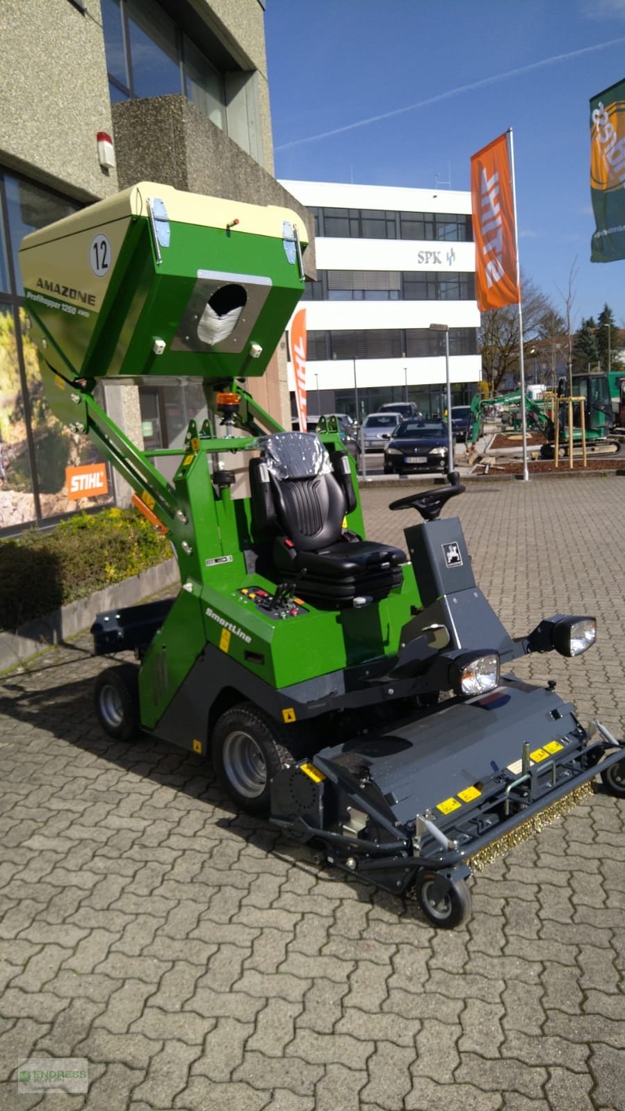 Aufsitzmäher типа Amazone PH 1250, Neumaschine в München (Фотография 1)