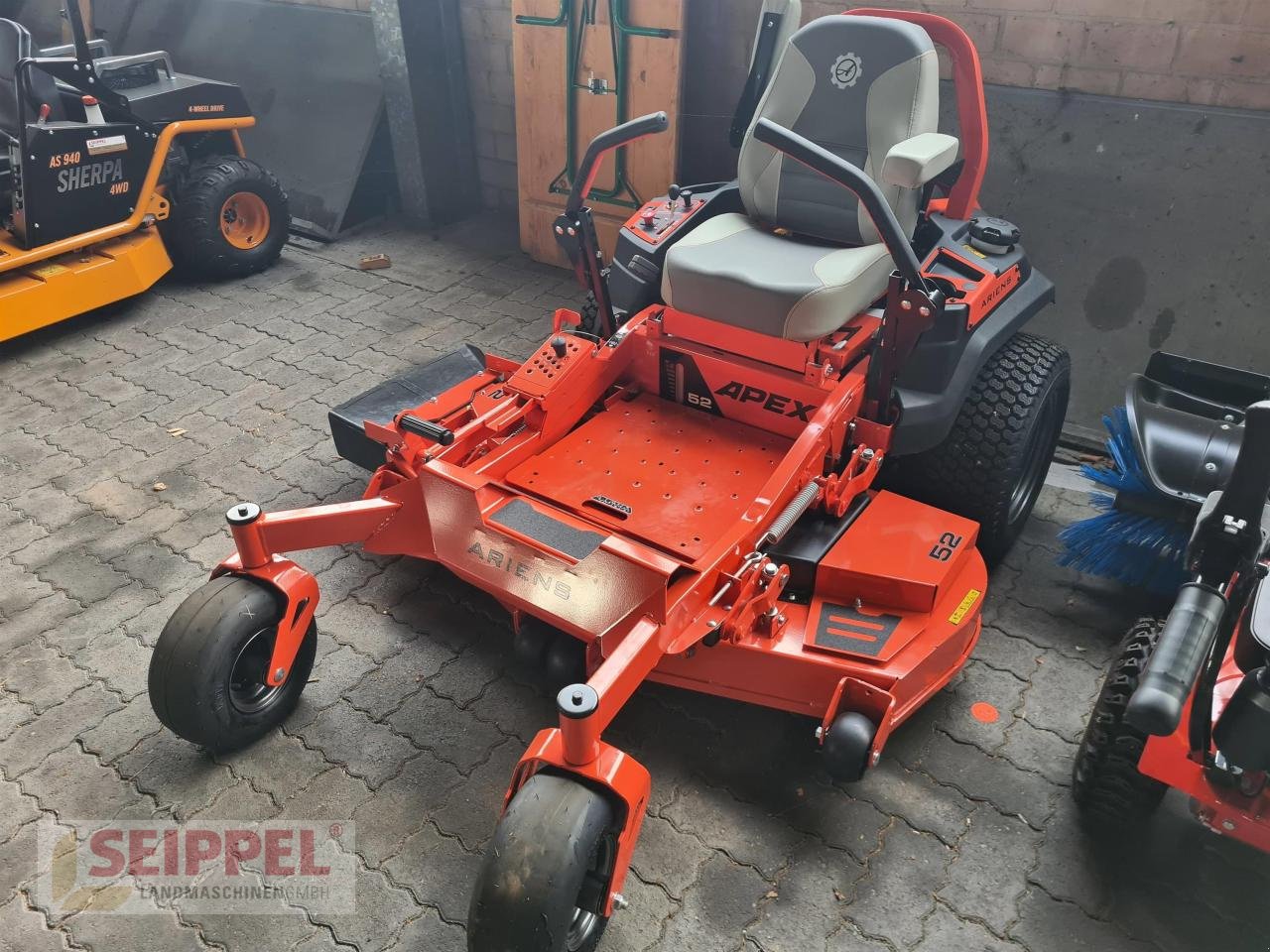 Aufsitzmäher от тип Ariens APEX 52 Zeroturn, Neumaschine в Groß-Umstadt (Снимка 2)