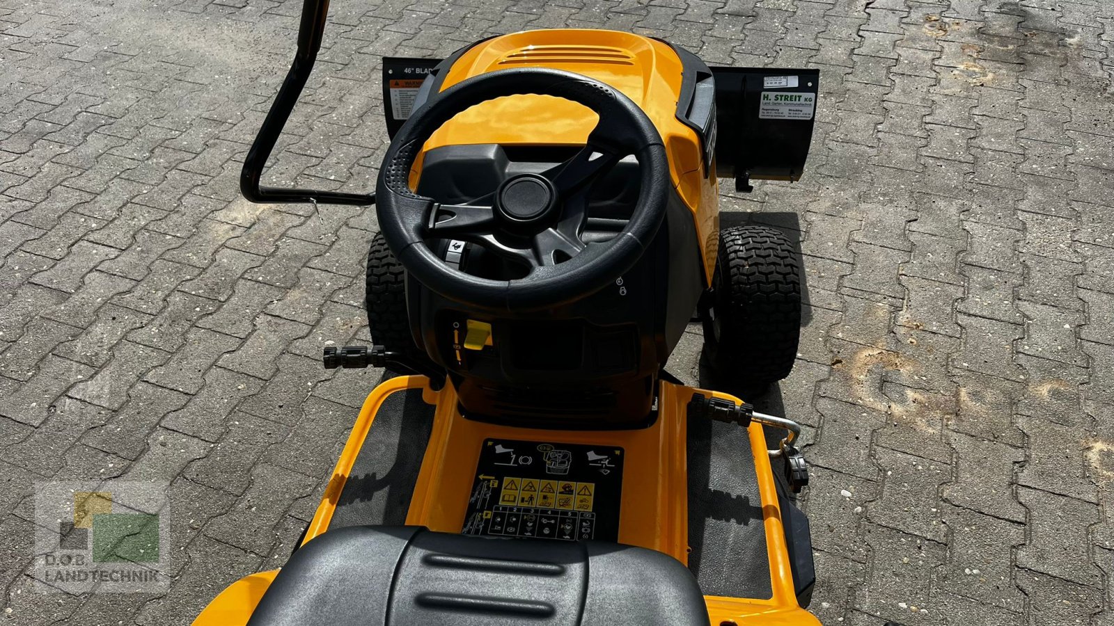 Aufsitzmäher typu Cub Cadet LT2 NR92, Gebrauchtmaschine w Regensburg (Zdjęcie 10)