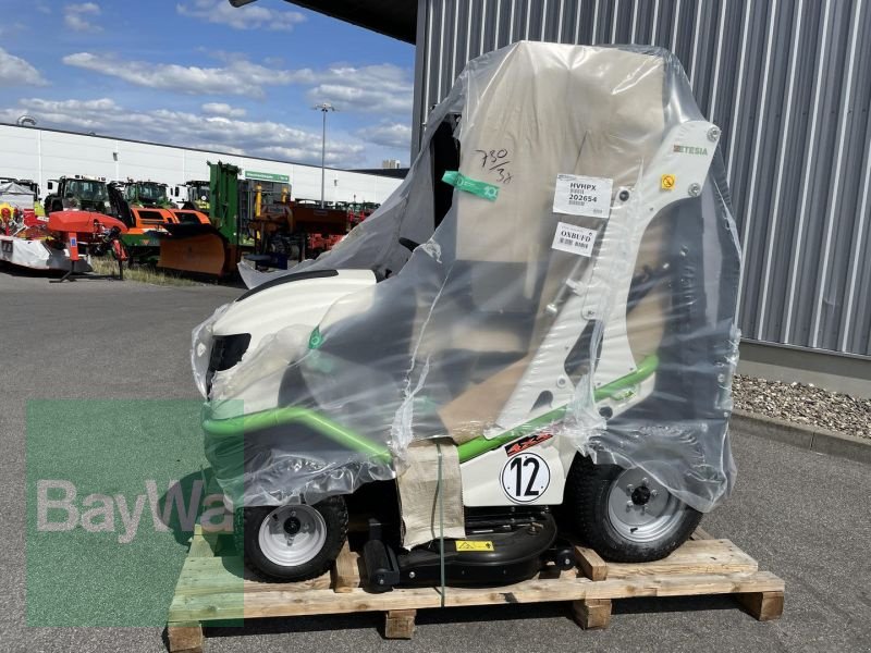 Aufsitzmäher del tipo Etesia BUFFALO BENZIN 124 4X4 (HVHPX), Neumaschine In Bamberg (Immagine 2)