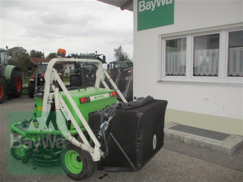 Aufsitzmäher van het type Etesia GRÜNFLÄCHENMÄHER H124D, Gebrauchtmaschine in Schönau b.Tuntenhausen (Foto 22)