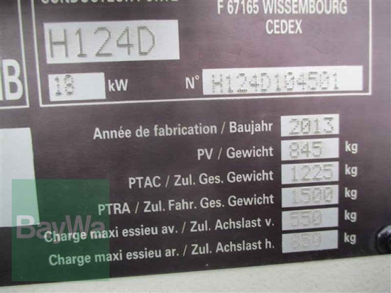 Aufsitzmäher a típus Etesia GRÜNFLÄCHENMÄHER H124D, Gebrauchtmaschine ekkor: Schönau b.Tuntenhausen (Kép 19)