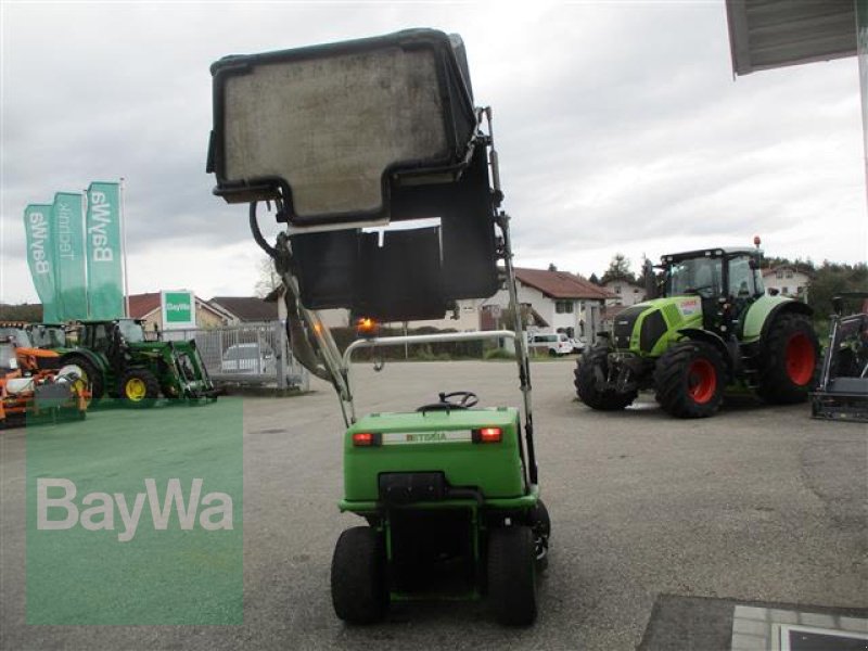 Aufsitzmäher Türe ait Etesia GRÜNFLÄCHENMÄHER H124D, Gebrauchtmaschine içinde Schönau b.Tuntenhausen (resim 4)