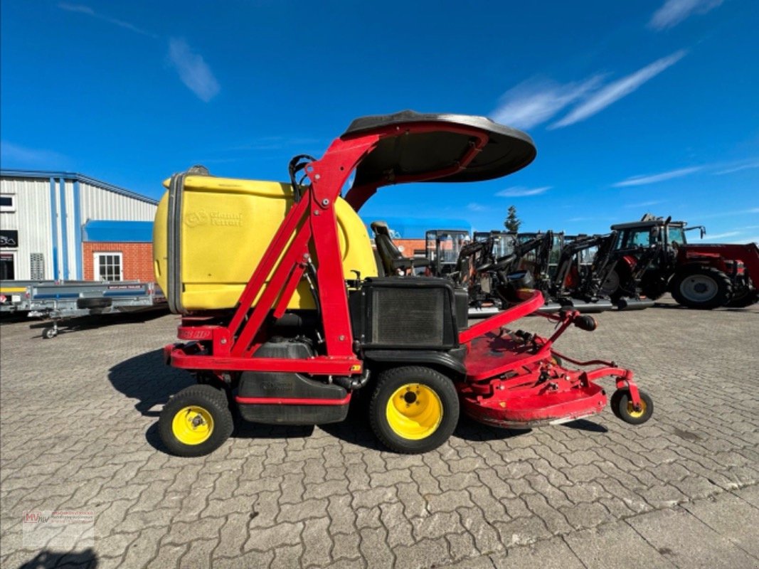 Aufsitzmäher del tipo Ferrari Turbo 1 WT Hochentleerung, Gebrauchtmaschine en Neubrandenburg (Imagen 1)