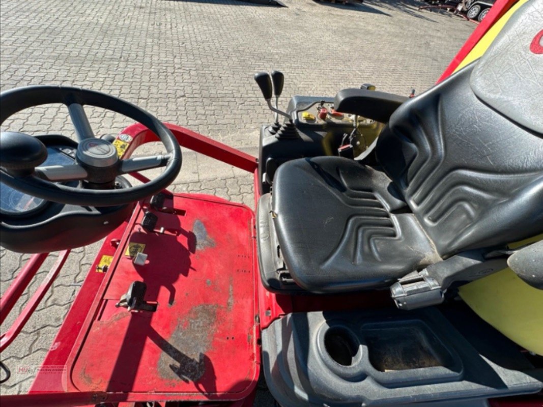 Aufsitzmäher tip Ferrari Turbo 1 WT Hochentleerung, Gebrauchtmaschine in Neubrandenburg (Poză 12)