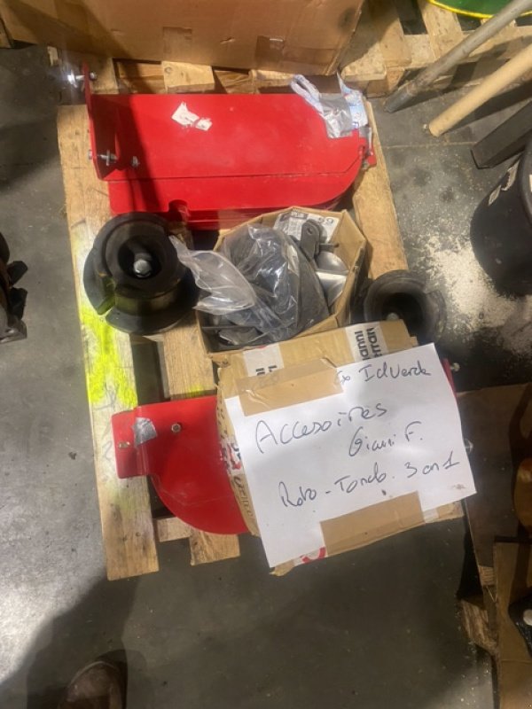 Aufsitzmäher tipa Gianni Ferrari BROY 3/1 155 TUR, Gebrauchtmaschine u ORCHIES (Slika 3)