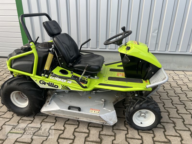 Aufsitzmäher Türe ait Grillo Climber 10 2 WD 27, Gebrauchtmaschine içinde Colmberg (resim 1)