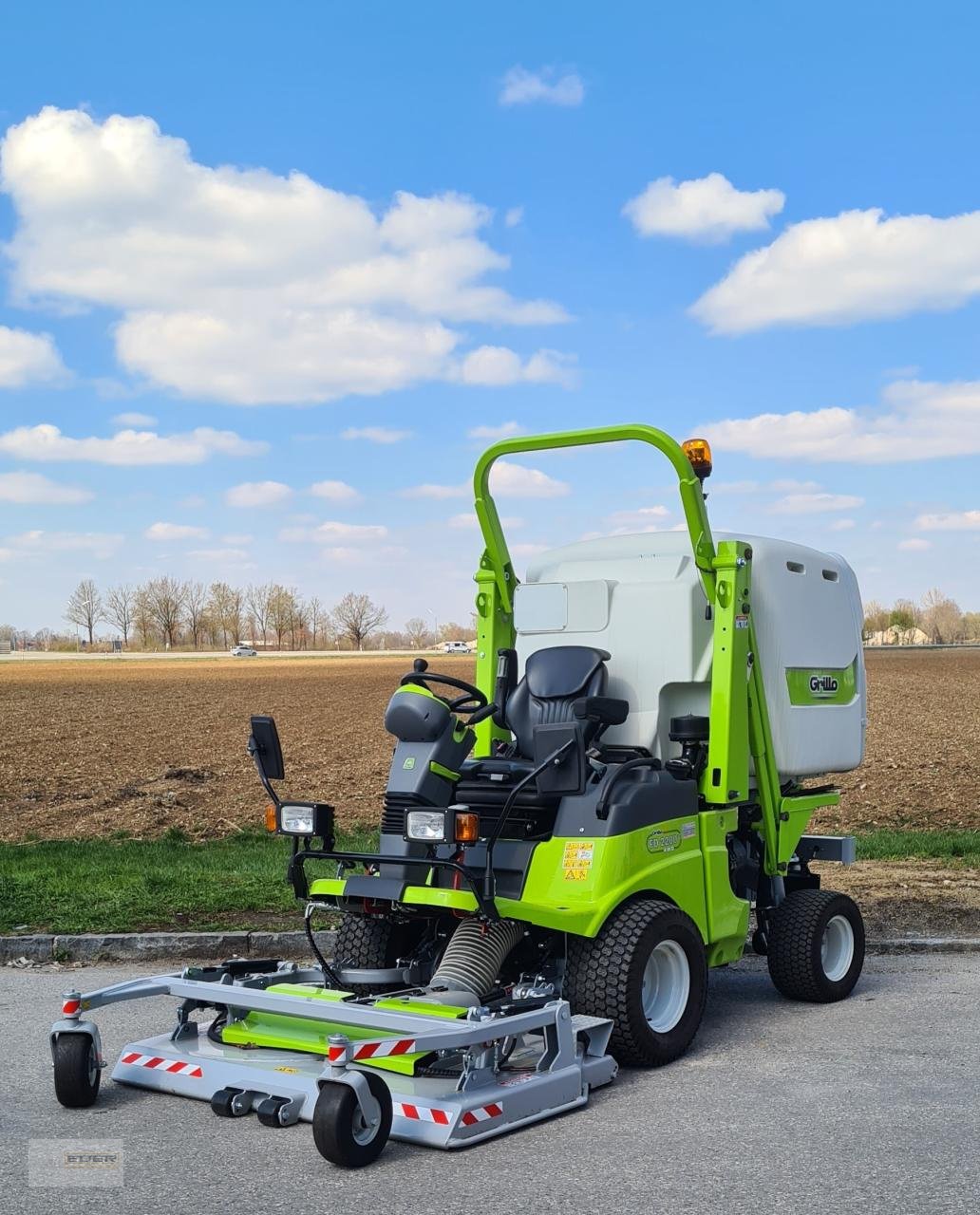 Aufsitzmäher typu Grillo FD 2200 TS, Neumaschine v Kirchheim b. München (Obrázek 2)