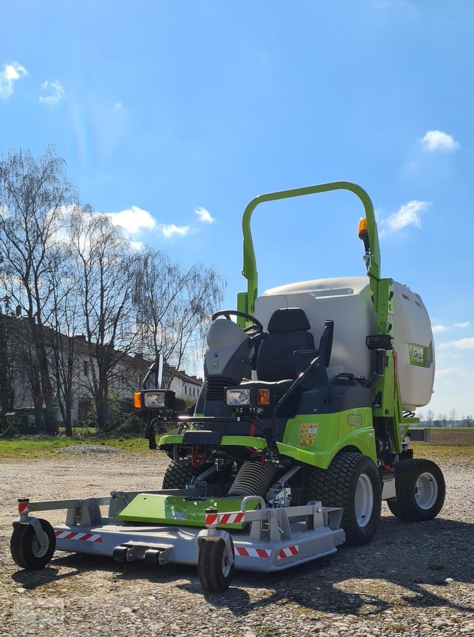 Aufsitzmäher tipa Grillo FD 2200, Neumaschine u Kirchheim b. München (Slika 1)