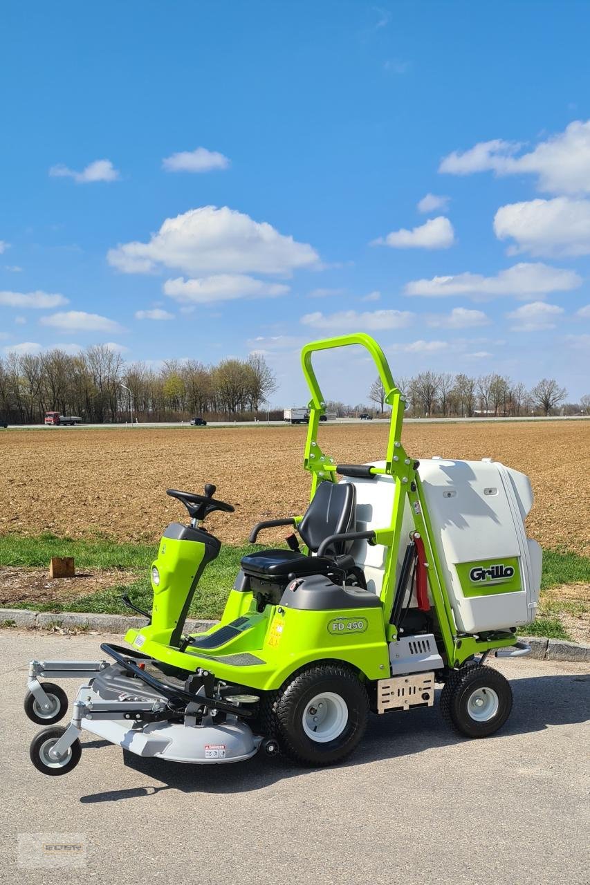 Aufsitzmäher des Typs Grillo FD 450, Neumaschine in Kirchheim b. München (Bild 8)