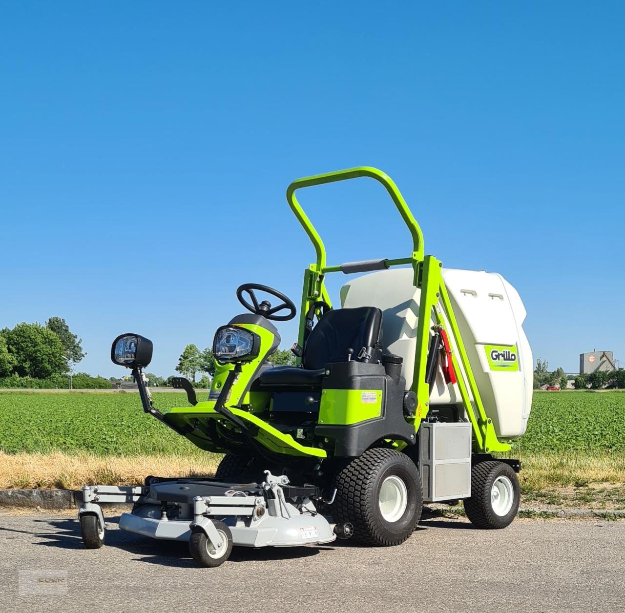 Aufsitzmäher tipa Grillo FD 500, Neumaschine u Kirchheim b. München (Slika 3)