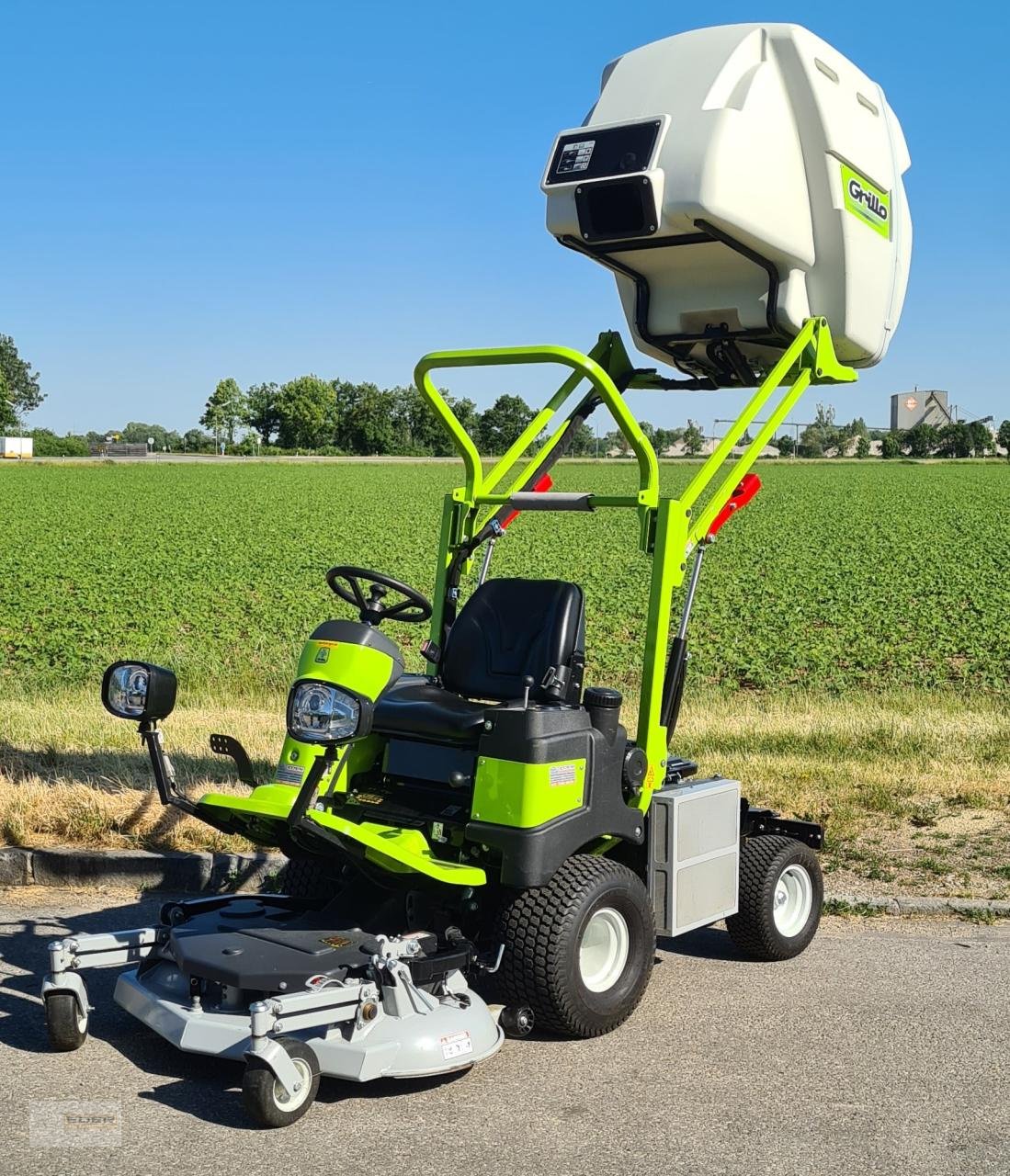 Aufsitzmäher tip Grillo FD 500, Neumaschine in Kirchheim b. München (Poză 7)