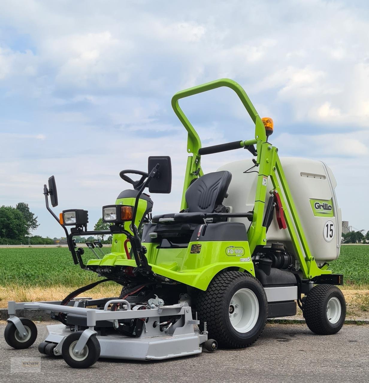 Aufsitzmäher za tip Grillo FD 900, Neumaschine u Kirchheim b. München (Slika 4)