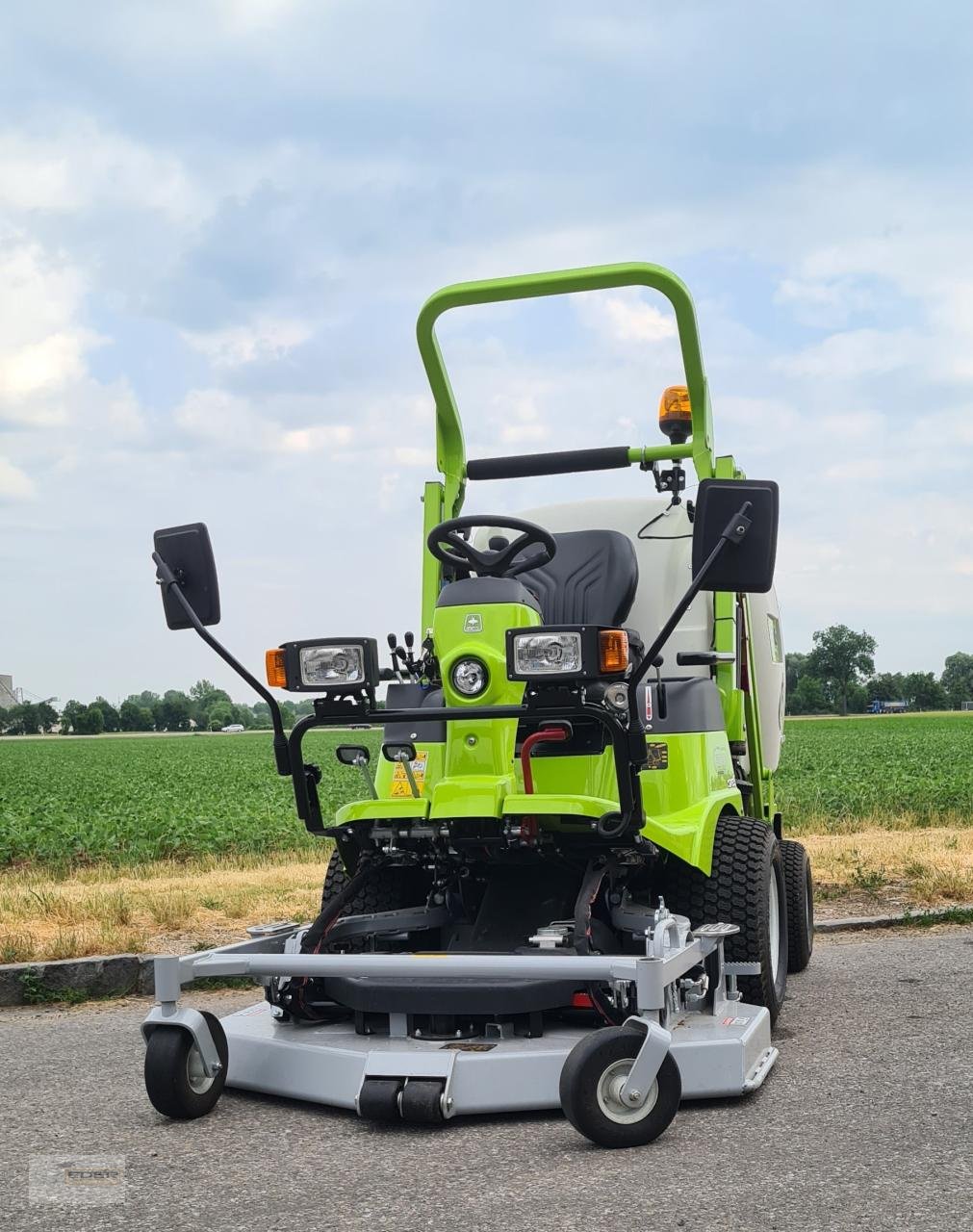 Aufsitzmäher tip Grillo FD 900, Neumaschine in Kirchheim b. München (Poză 1)