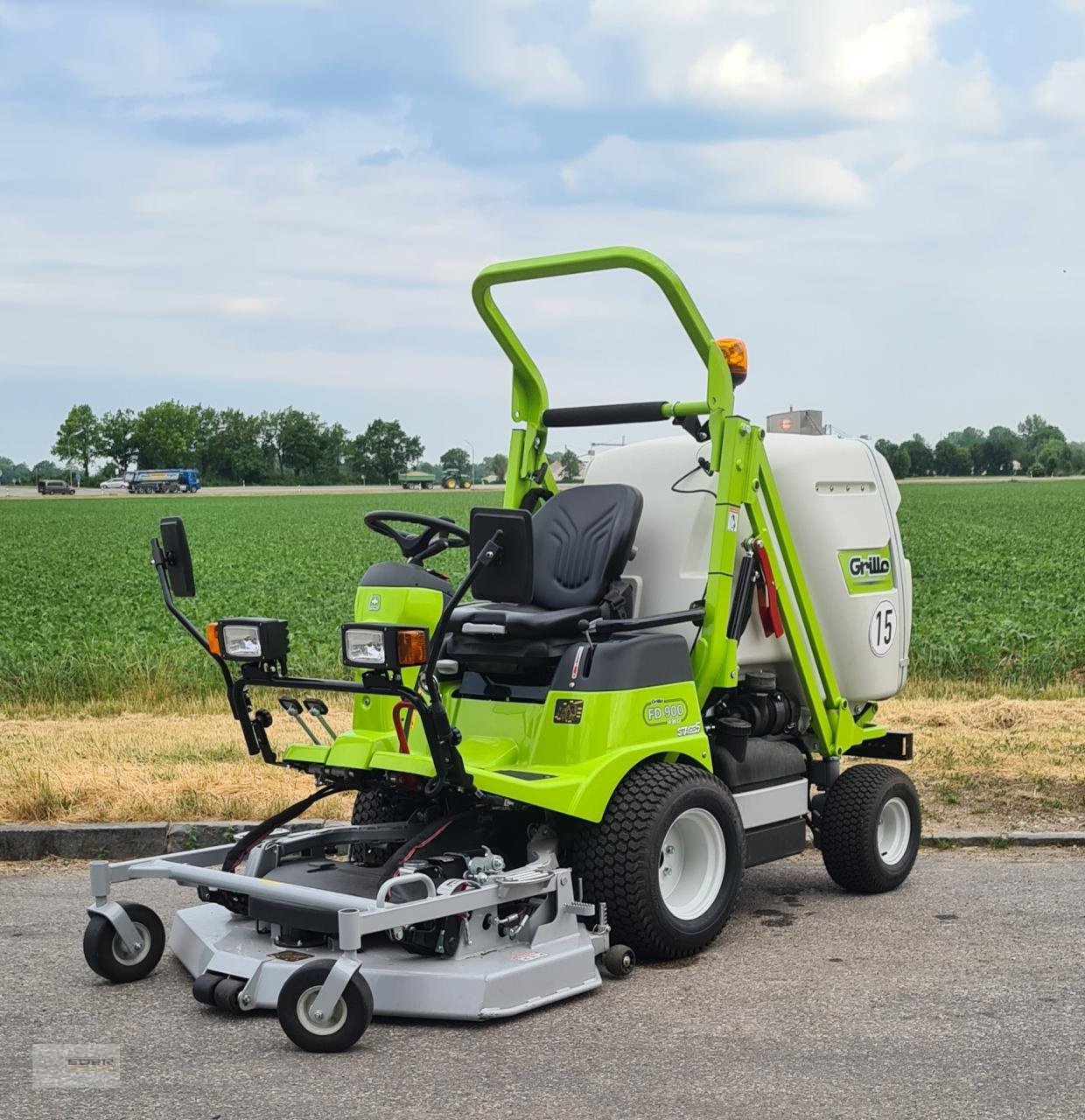 Aufsitzmäher tip Grillo FD 900, Neumaschine in Kirchheim b. München (Poză 2)