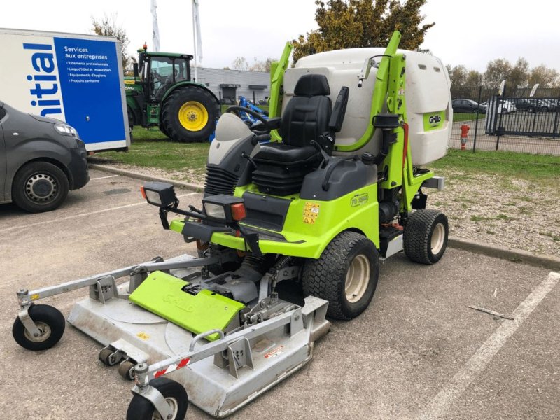 Aufsitzmäher des Typs Grillo FD2200, Gebrauchtmaschine in azerailles (Bild 1)