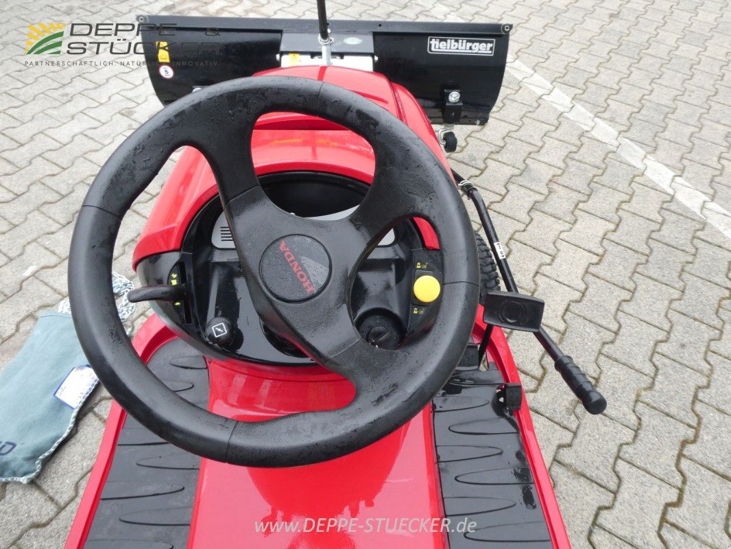 Aufsitzmäher типа Honda HF 2417 inkl. 4 Anbaugeräten, Gebrauchtmaschine в Lauterberg/Barbis (Фотография 11)