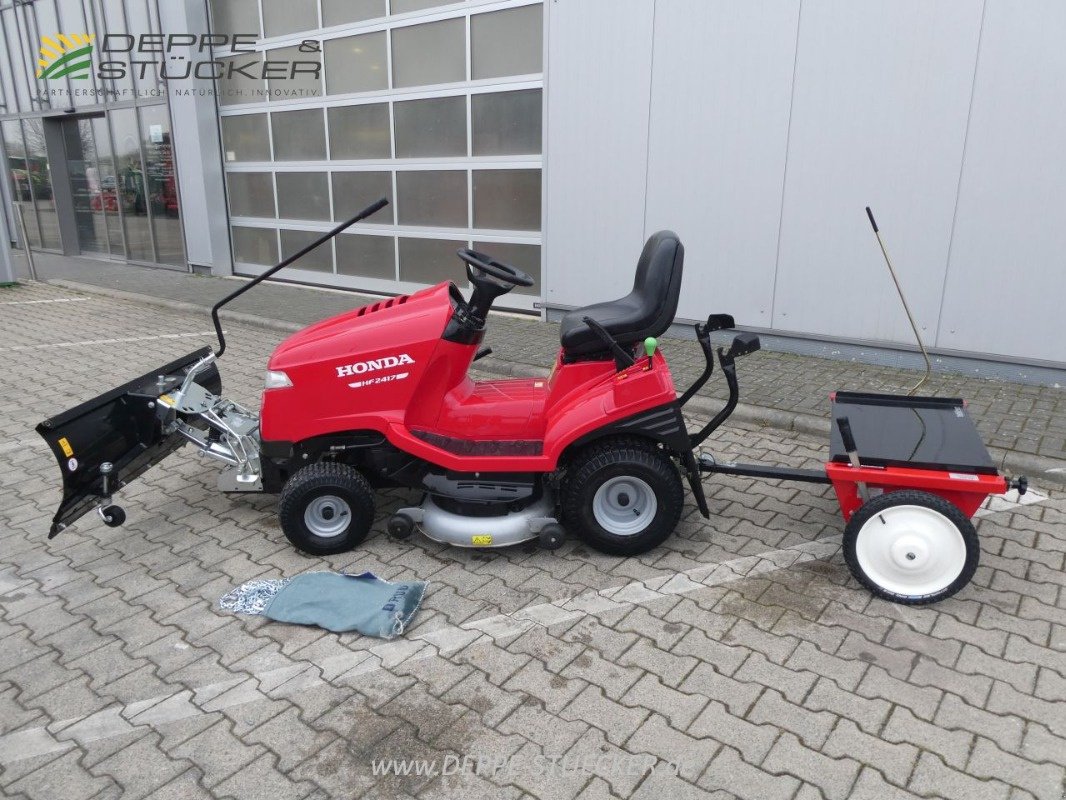 Aufsitzmäher tipa Honda HF 2417 inkl. 4 Anbaugeräten, Gebrauchtmaschine u Lauterberg/Barbis (Slika 8)