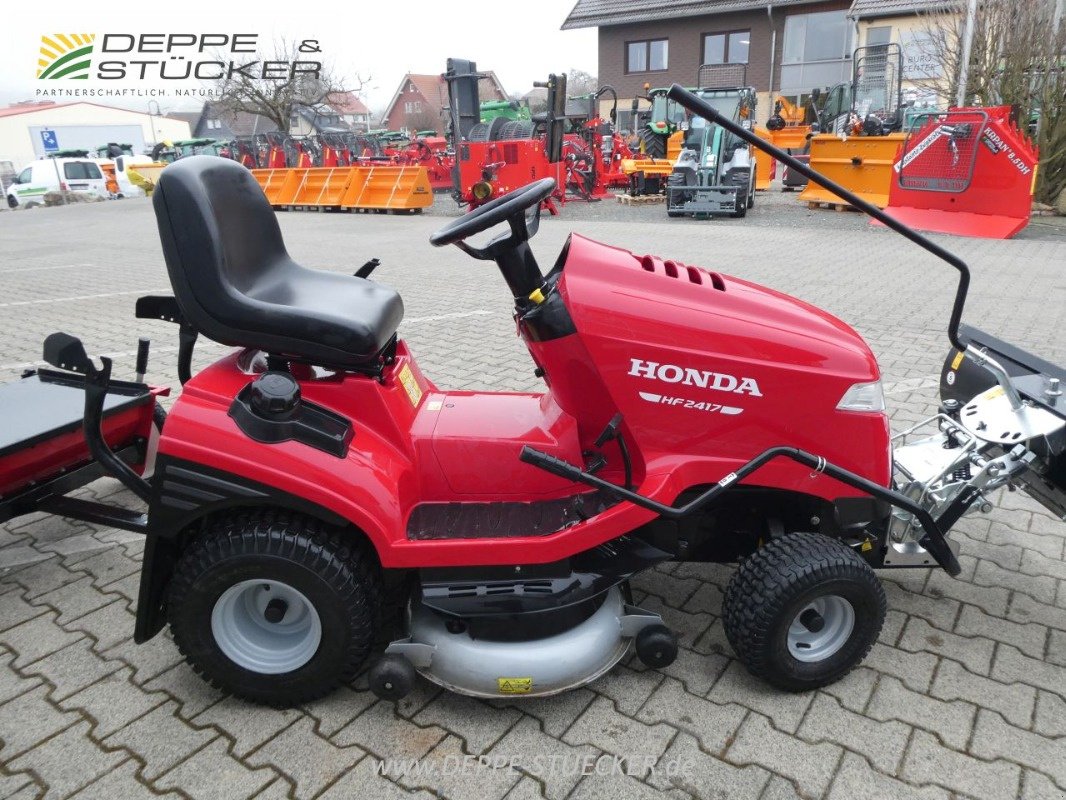 Aufsitzmäher a típus Honda HF 2417 inkl. 4 Anbaugeräten, Gebrauchtmaschine ekkor: Lauterberg/Barbis (Kép 9)