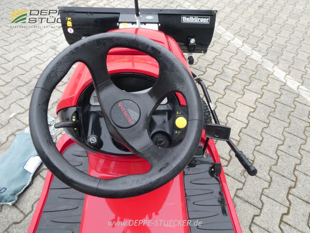 Aufsitzmäher a típus Honda HF 2417 inkl. 4 Anbaugeräten, Gebrauchtmaschine ekkor: Lauterberg/Barbis (Kép 11)