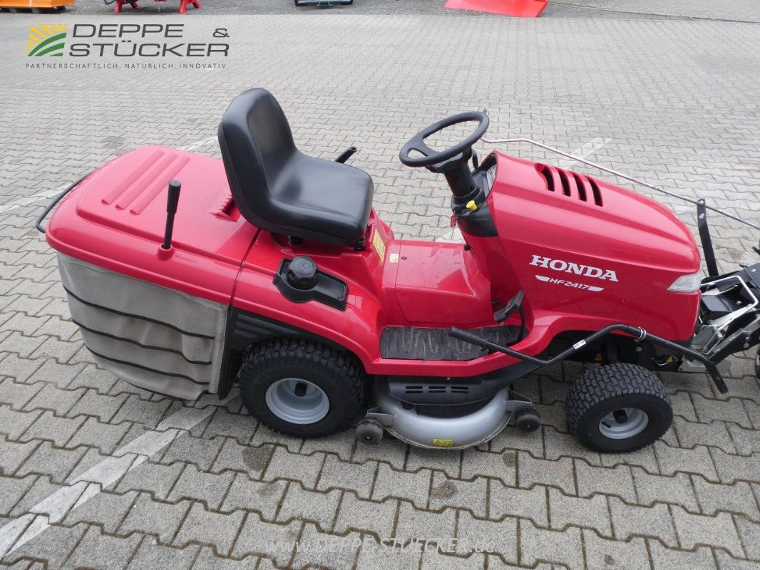 Aufsitzmäher a típus Honda HF 2417 inkl. 4 Anbaugeräten, Gebrauchtmaschine ekkor: Lauterberg/Barbis (Kép 14)