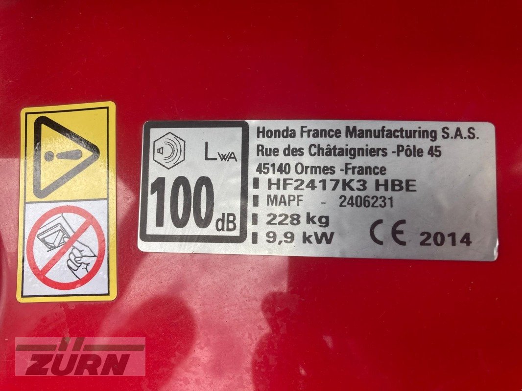 Aufsitzmäher tipa Honda HF 2417, Gebrauchtmaschine u Kanzach (Slika 11)