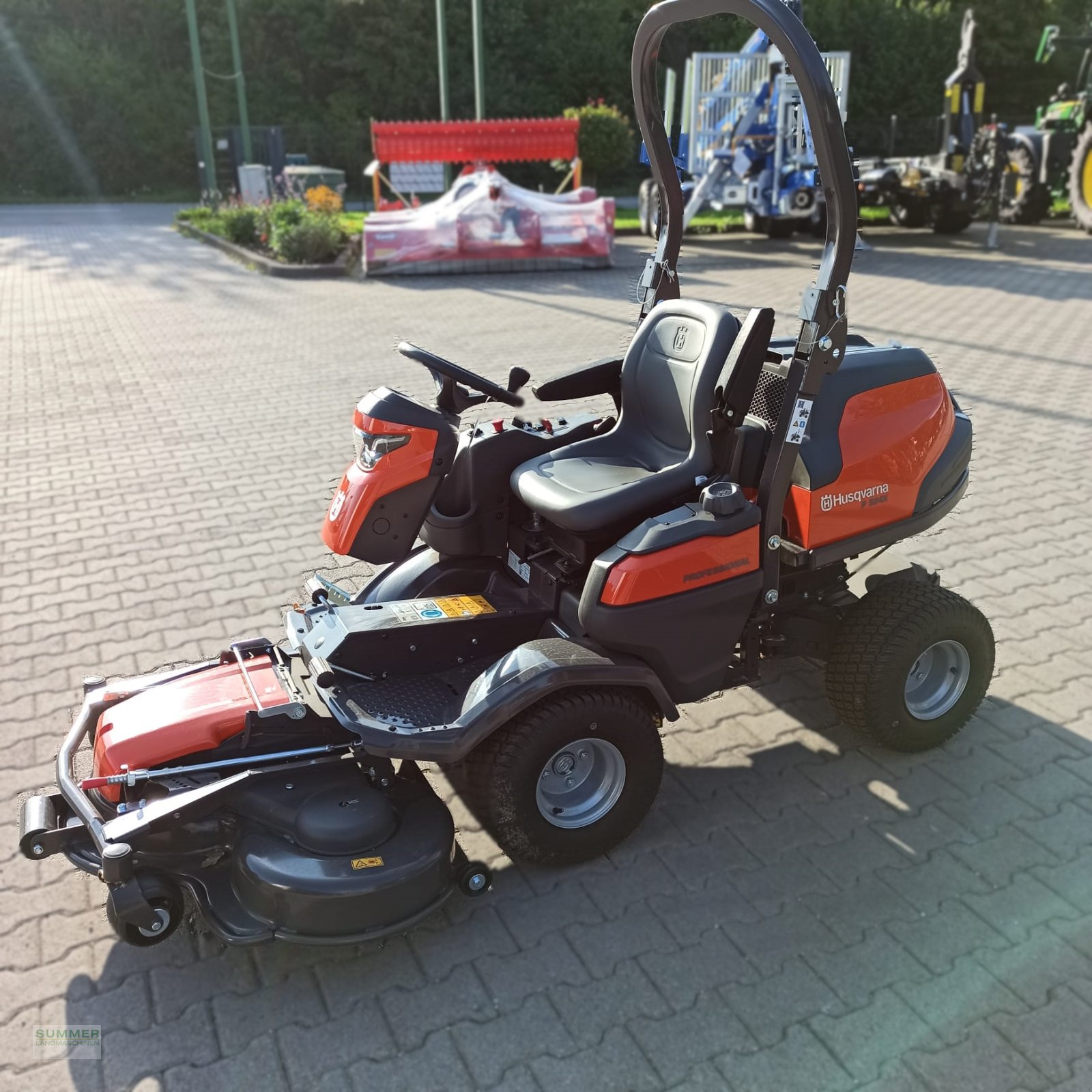 Aufsitzmäher typu Husqvarna P 524 X, Neumaschine w Pforzheim (Zdjęcie 1)