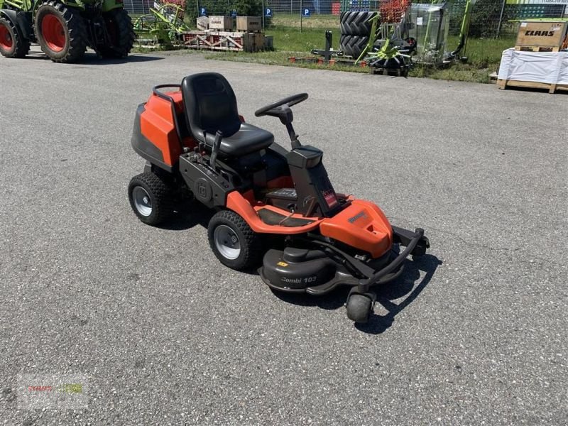 Aufsitzmäher typu Husqvarna PR 17 AWD, Gebrauchtmaschine v Töging am Inn (Obrázek 1)