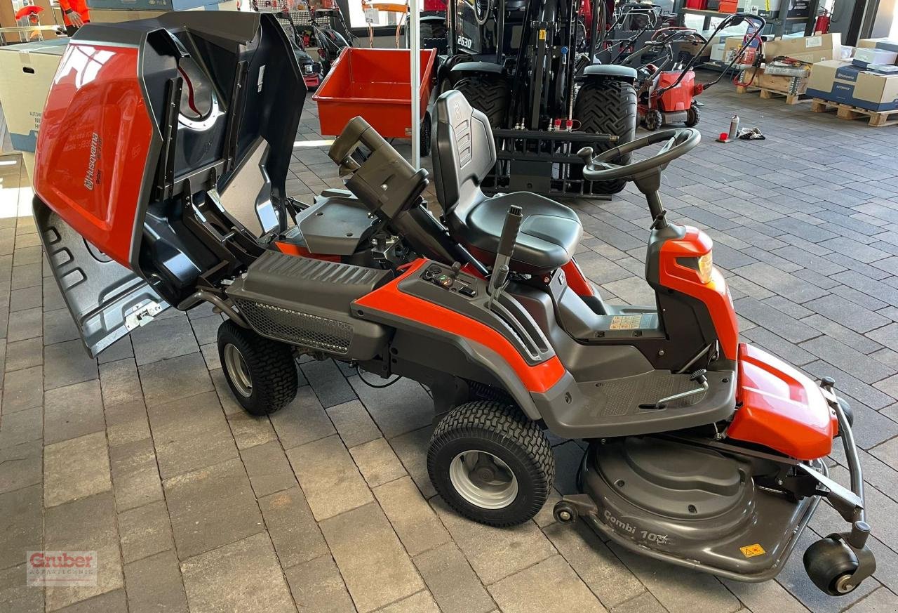 Aufsitzmäher of the type Husqvarna RC 318 T Rider mit Combi 301, Gebrauchtmaschine in Nordhausen OT Hesserode (Picture 4)