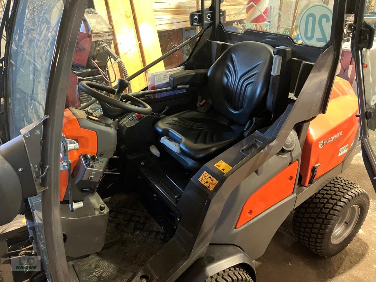 Aufsitzmäher van het type Husqvarna Rider P525D, Gebrauchtmaschine in Spelle (Foto 17)