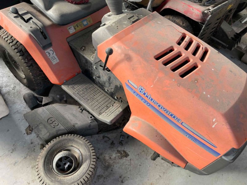 Aufsitzmäher van het type Husqvarna Tondeuse autoportée YT130 Husqvarna, Gebrauchtmaschine in LA SOUTERRAINE