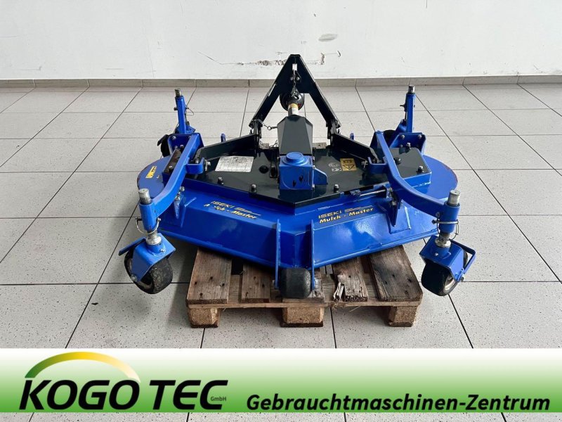 Aufsitzmäher типа Iseki FM 137 H, Gebrauchtmaschine в Neubeckum (Фотография 1)