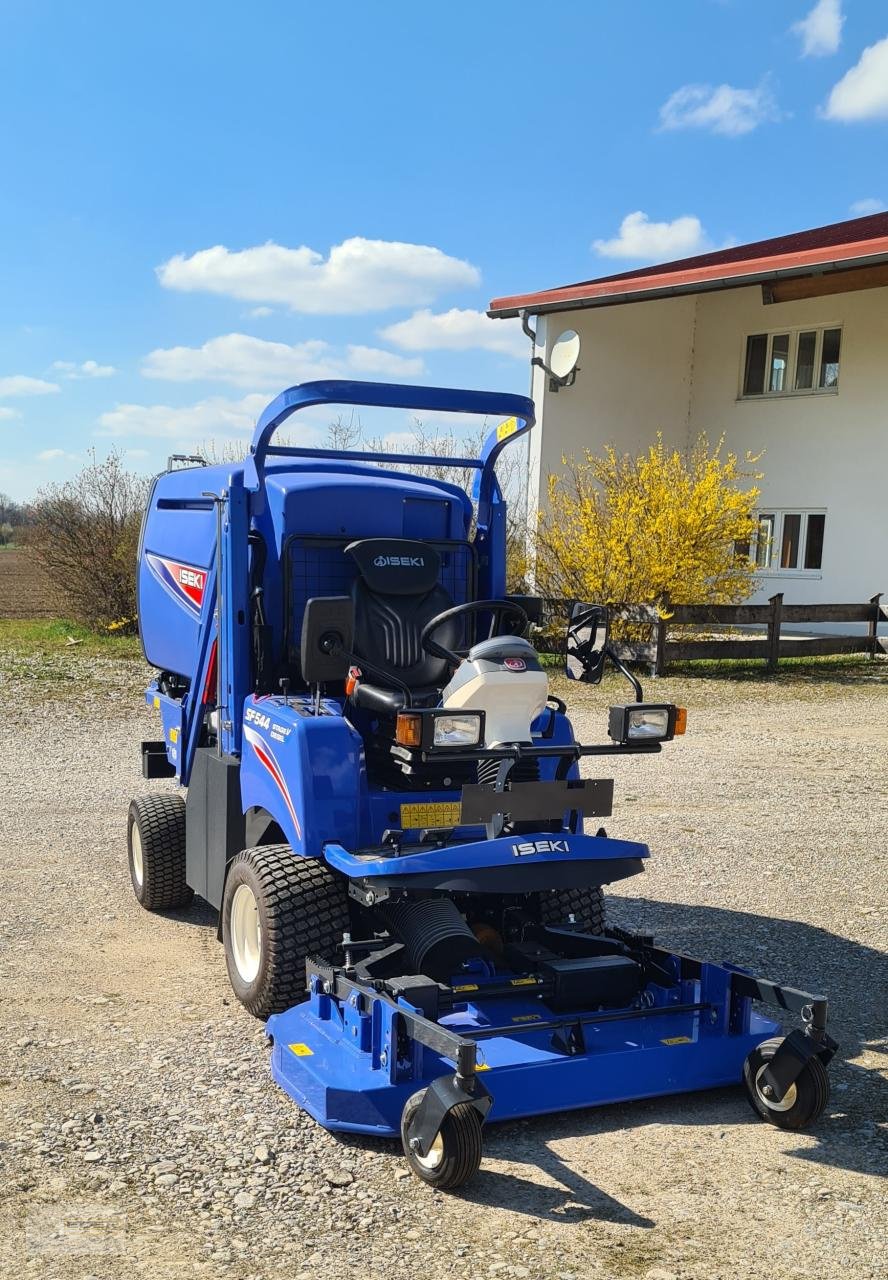 Aufsitzmäher van het type Iseki Frontdeckmäher SF 544, Neumaschine in Kirchheim b. München (Foto 7)