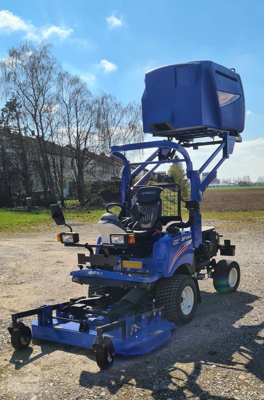 Aufsitzmäher van het type Iseki Frontdeckmäher SF 544, Neumaschine in Kirchheim b. München (Foto 8)