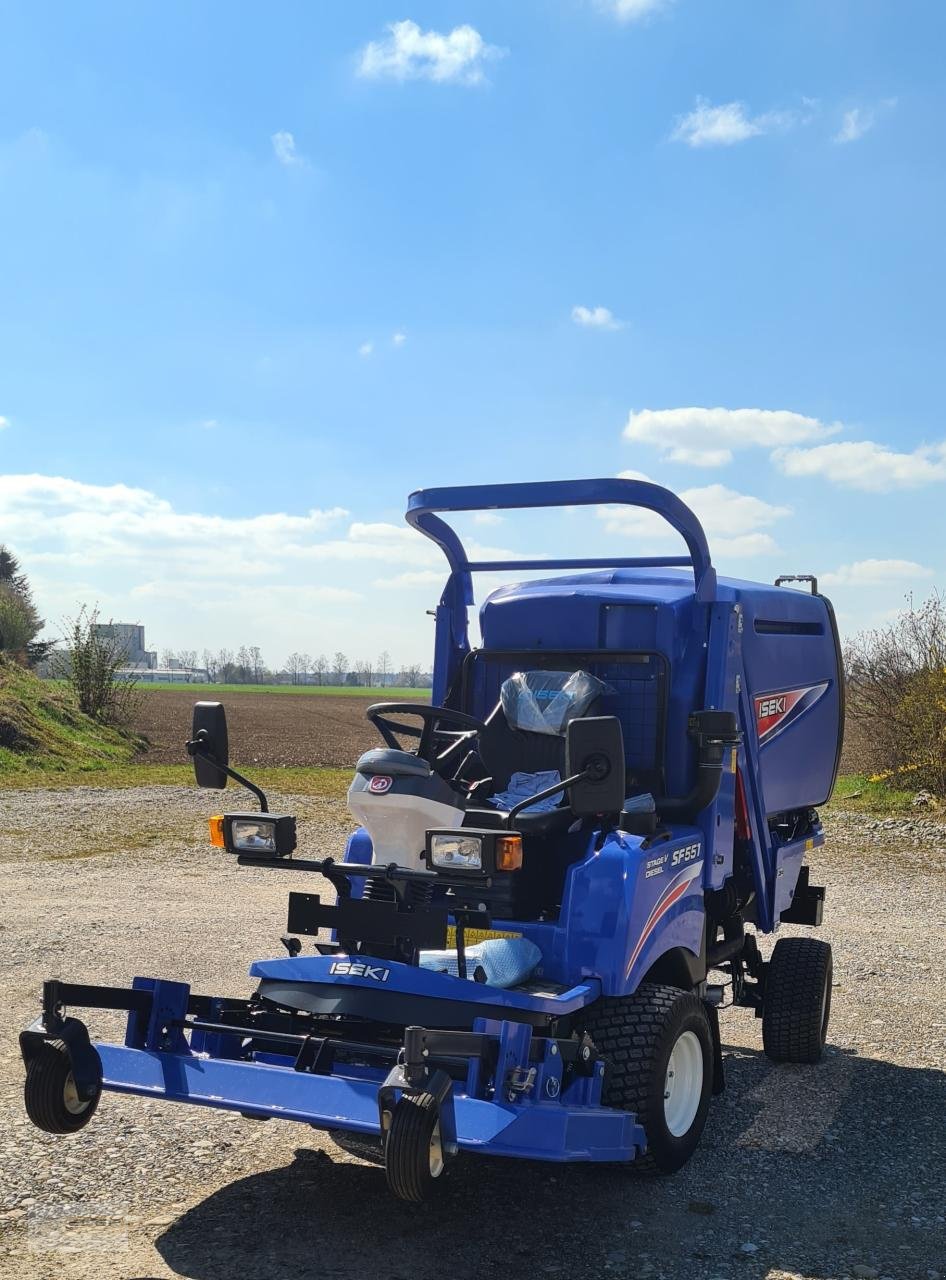 Aufsitzmäher tip Iseki Frontdeckmäher SF 551, Neumaschine in Kirchheim b. München (Poză 1)