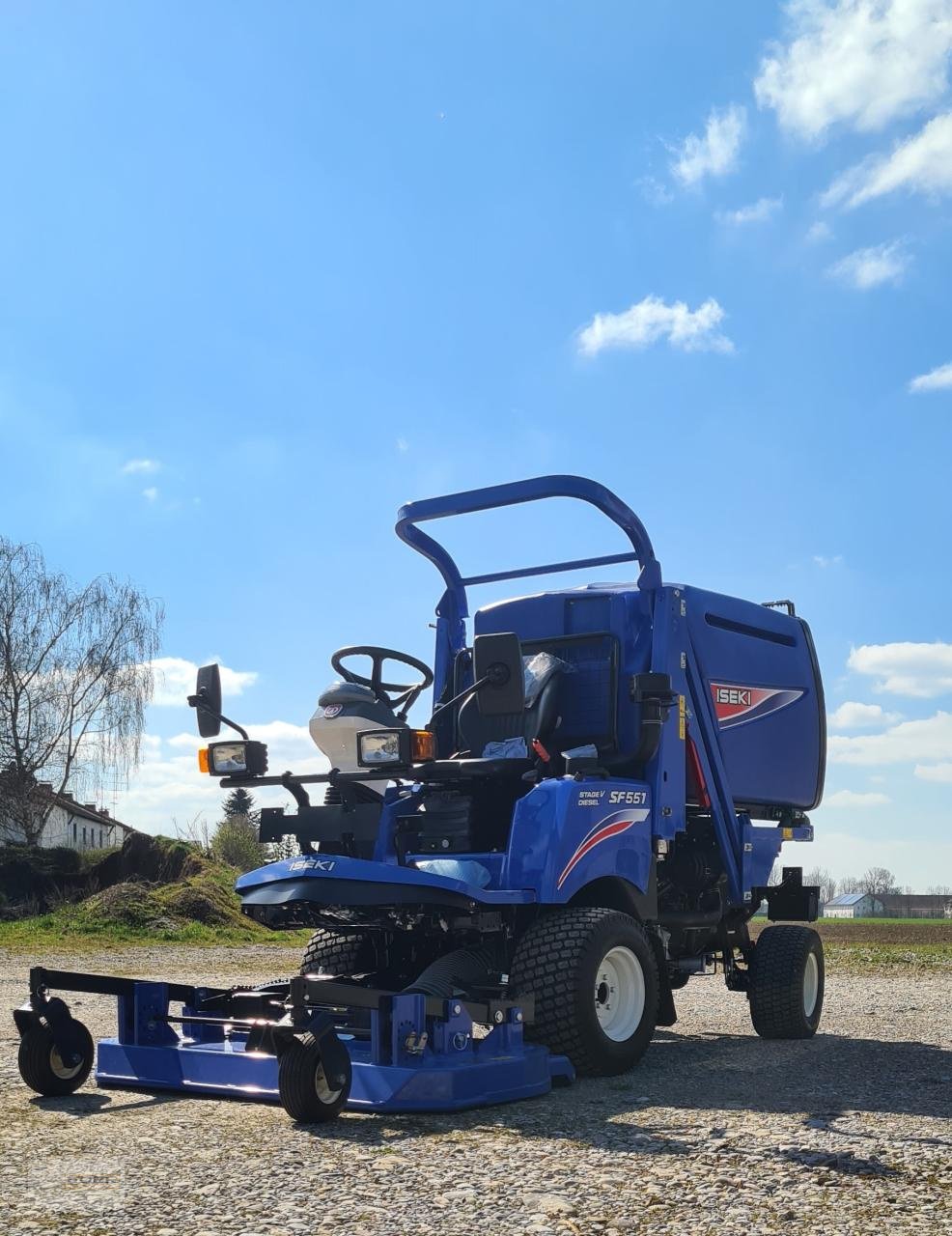 Aufsitzmäher tip Iseki Frontdeckmäher SF 551, Neumaschine in Kirchheim b. München (Poză 3)