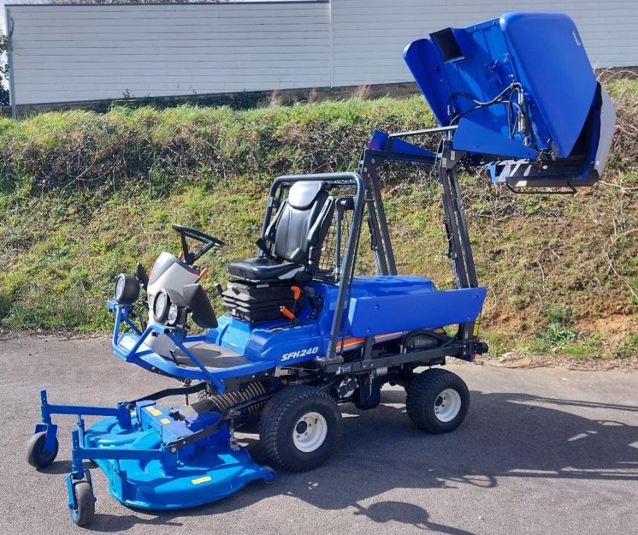 Aufsitzmäher del tipo Iseki sfh240, Gebrauchtmaschine en SAINT PIERRE DES LANDES (Imagen 1)