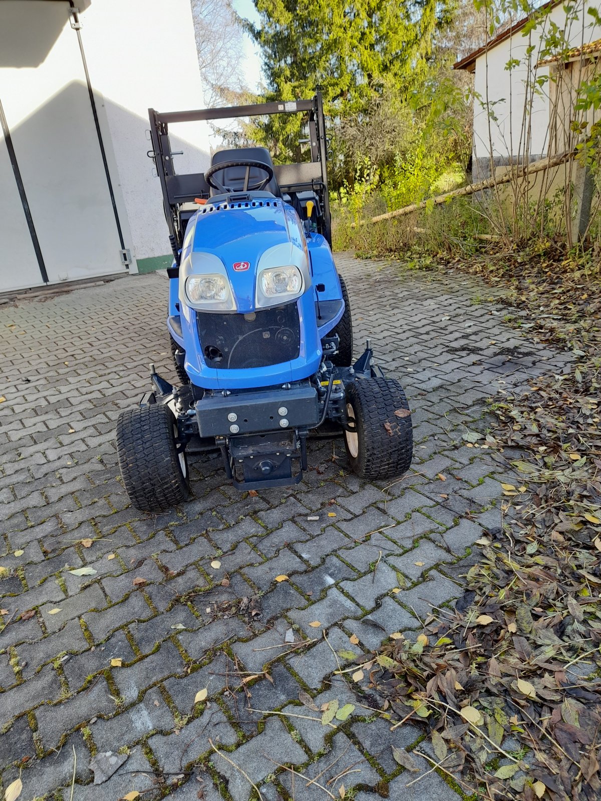 Aufsitzmäher van het type Iseki SXG 326 HL, Gebrauchtmaschine in Vilgertshofen (Foto 1)