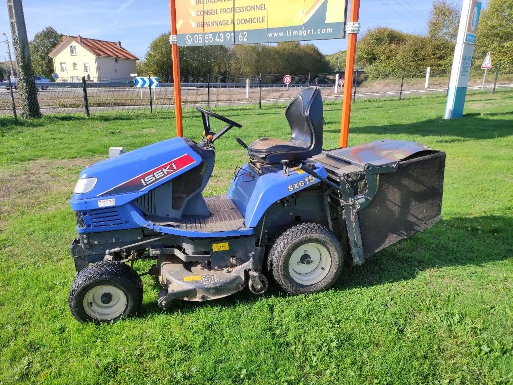 Aufsitzmäher tip Iseki Sxg15H, Gebrauchtmaschine in LIMOGES (Poză 2)