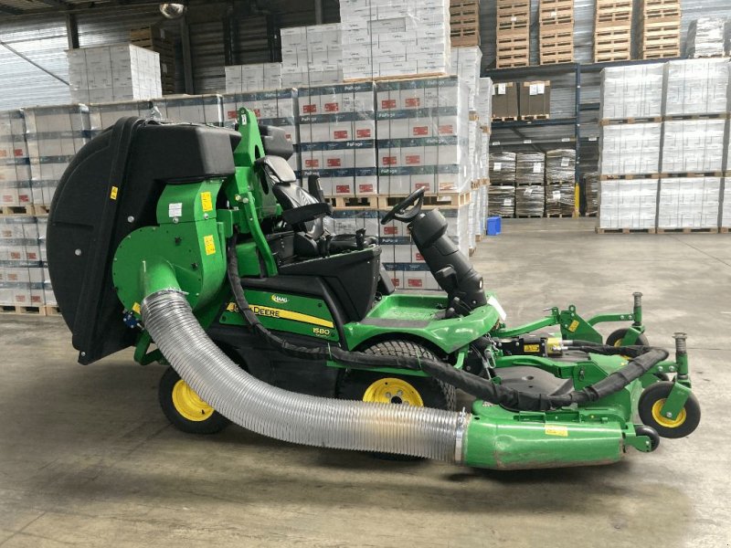 Aufsitzmäher des Typs John Deere 1580, Gebrauchtmaschine in Vogelsheim