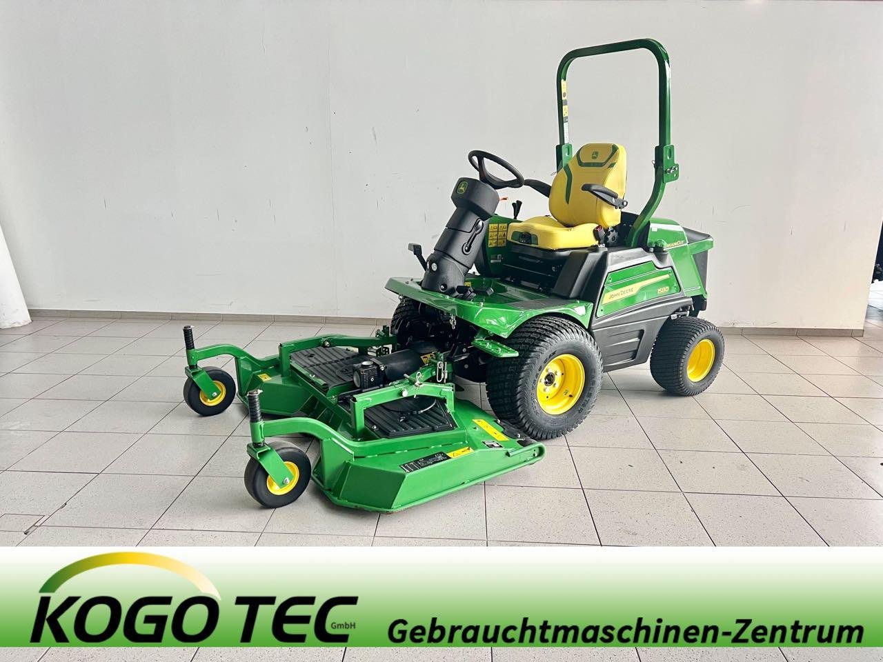 Aufsitzmäher Türe ait John Deere 1580, Gebrauchtmaschine içinde Neubeckum (resim 1)