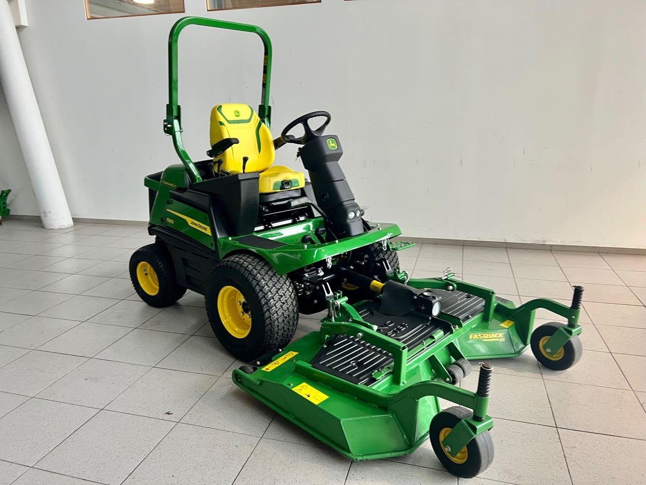 Aufsitzmäher Türe ait John Deere 1580, Gebrauchtmaschine içinde Neubeckum (resim 2)