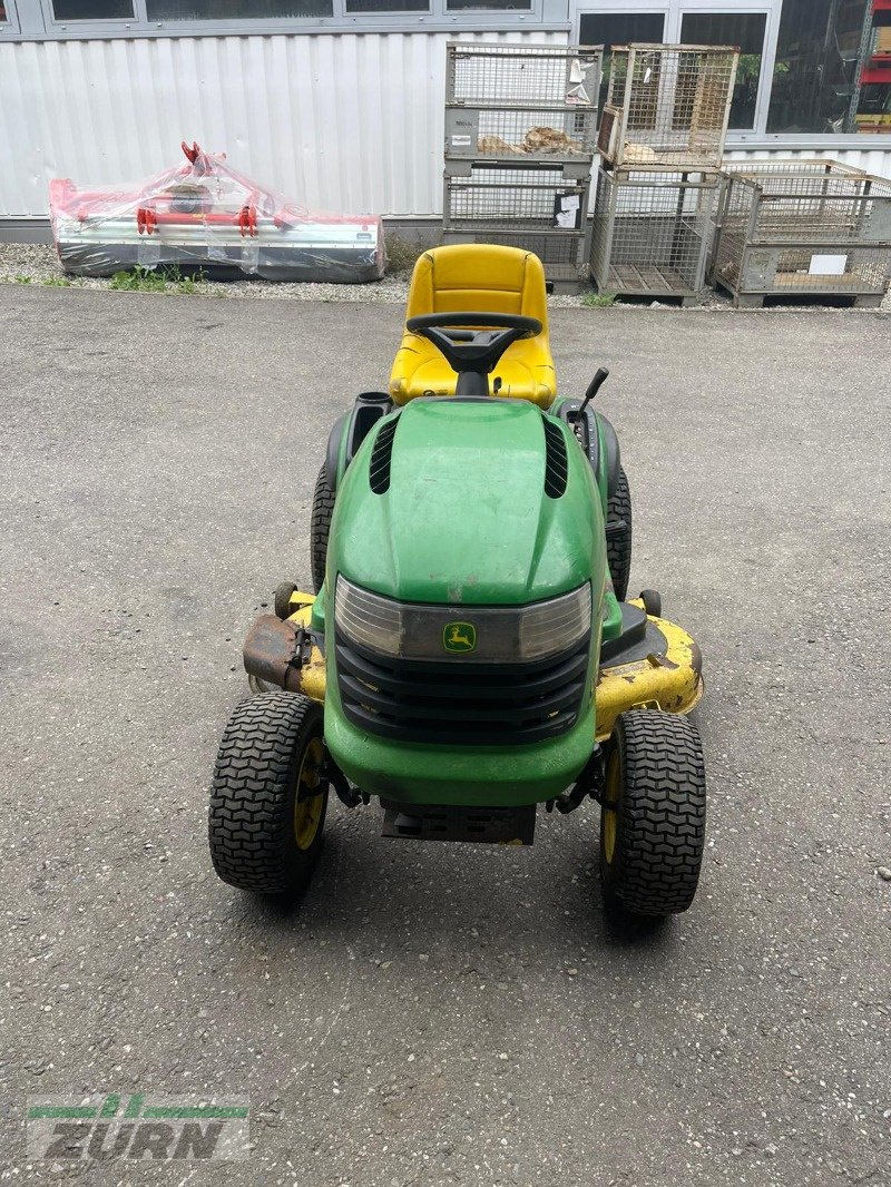 Aufsitzmäher of the type John Deere L 120 B, Gebrauchtmaschine in Kanzach (Picture 3)