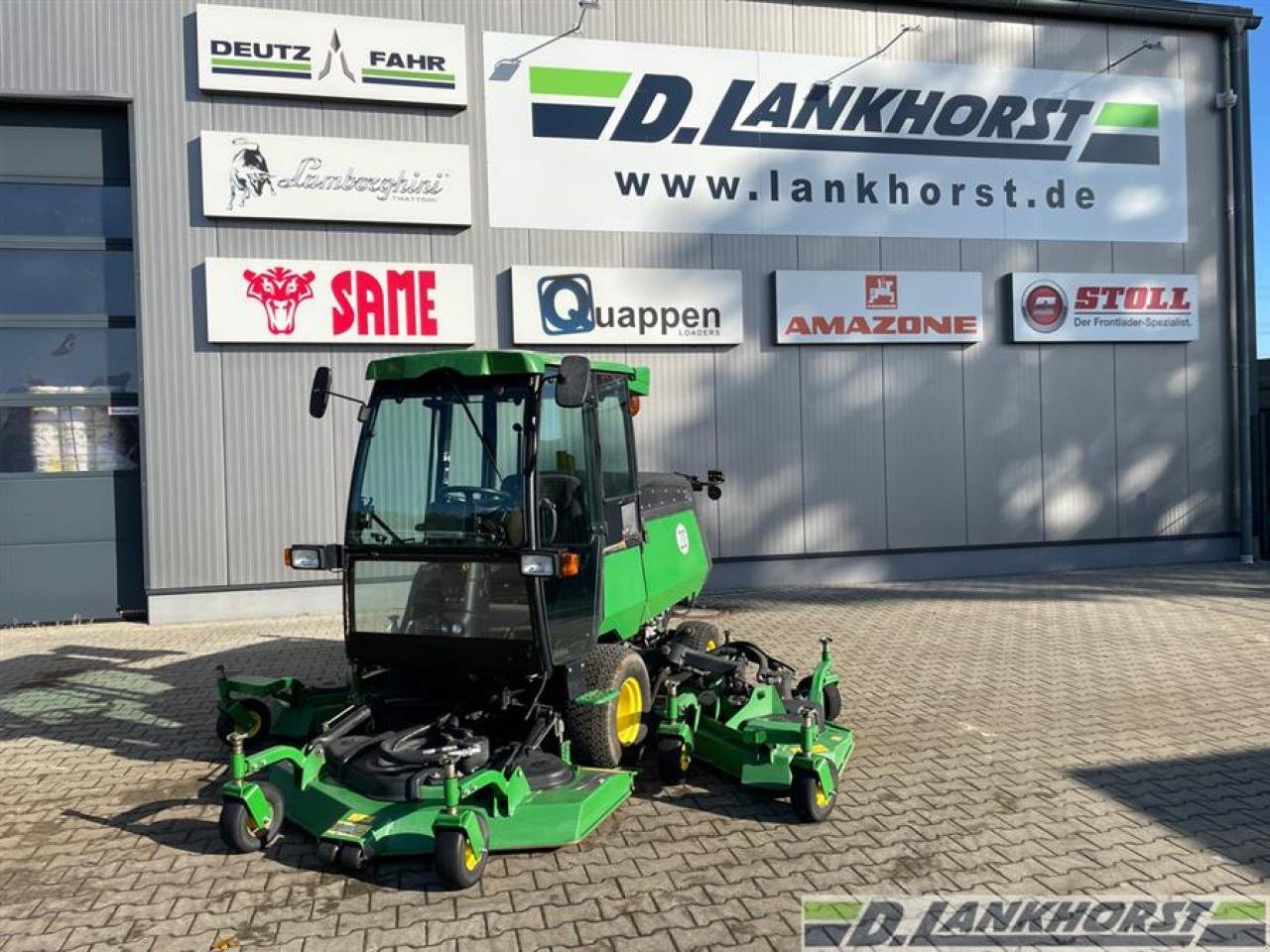 Aufsitzmäher typu John Deere WAM 1600 Turbo, Gebrauchtmaschine w Neuenkirchen / Bramsche (Zdjęcie 1)