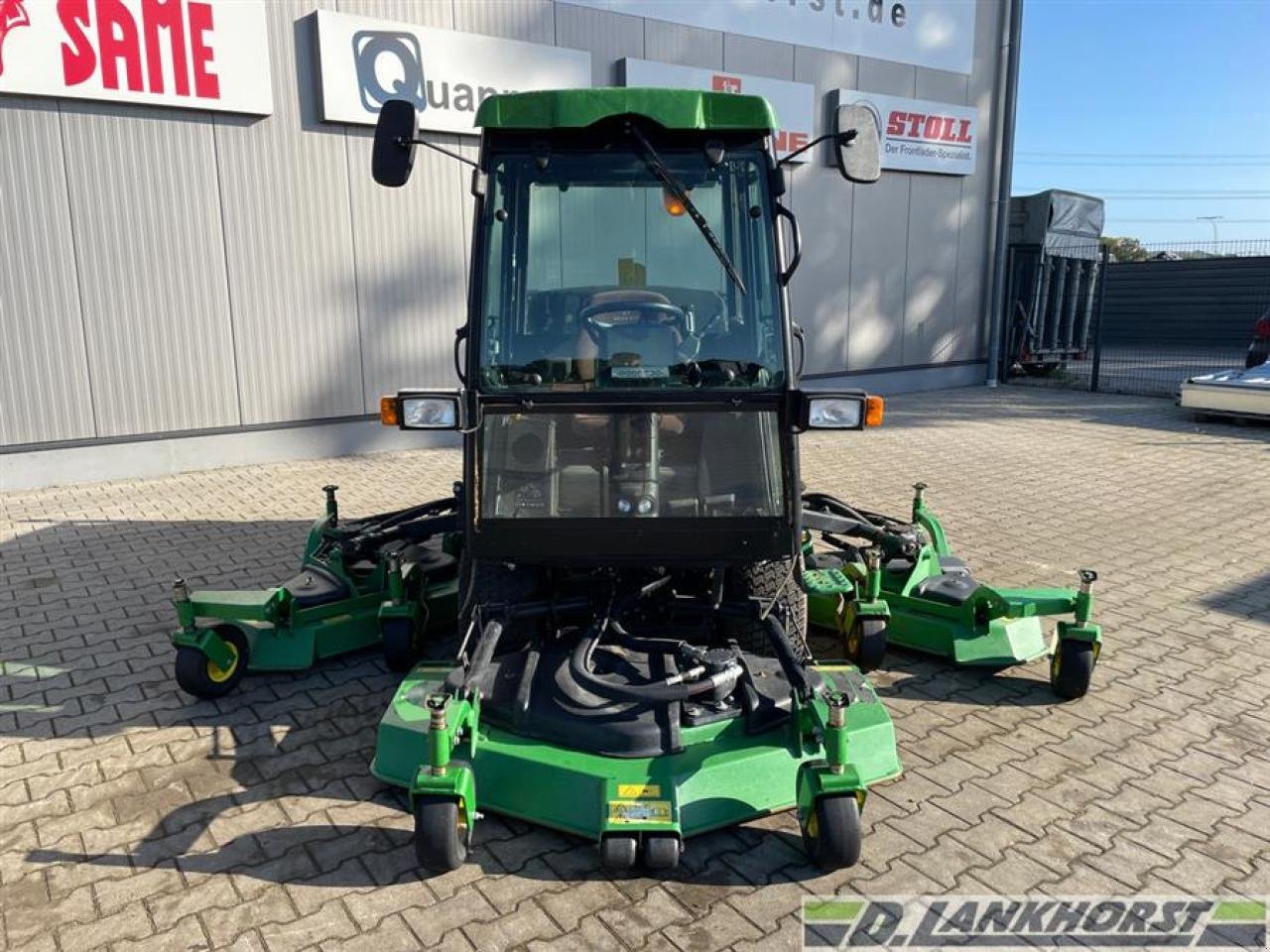 Aufsitzmäher typu John Deere WAM 1600 Turbo, Gebrauchtmaschine v Neuenkirchen / Bramsche (Obrázek 2)