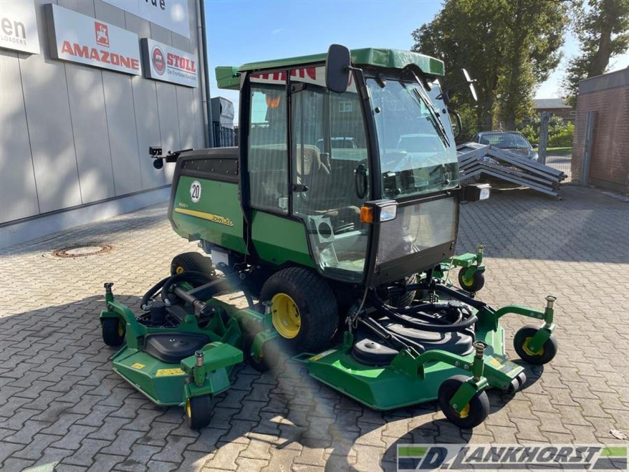 Aufsitzmäher от тип John Deere WAM 1600 Turbo, Gebrauchtmaschine в Neuenkirchen / Bramsche (Снимка 3)