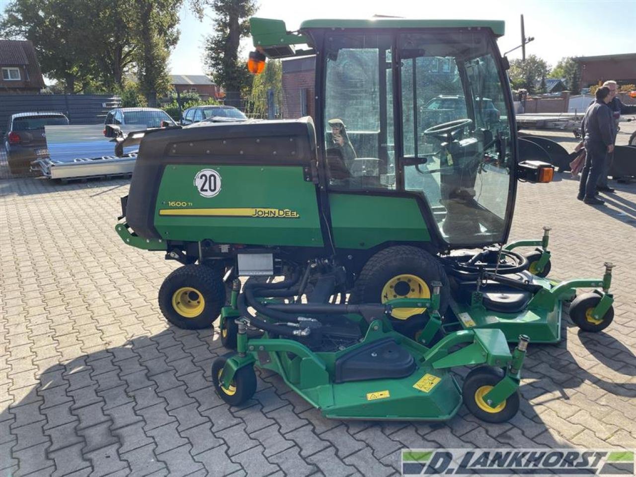 Aufsitzmäher typu John Deere WAM 1600 Turbo, Gebrauchtmaschine v Neuenkirchen / Bramsche (Obrázok 4)