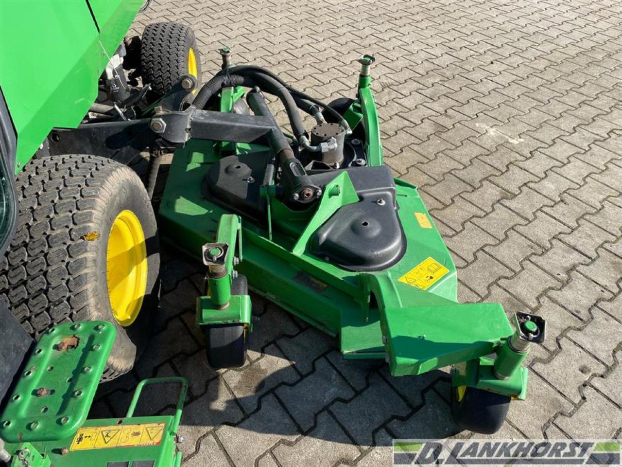 Aufsitzmäher typu John Deere WAM 1600 Turbo, Gebrauchtmaschine v Neuenkirchen / Bramsche (Obrázek 9)